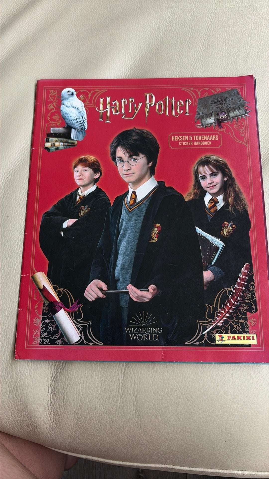 Verkoop of ruil harry potter panini, Verzamelen, Ophalen, Zo goed als nieuw, Overige typen