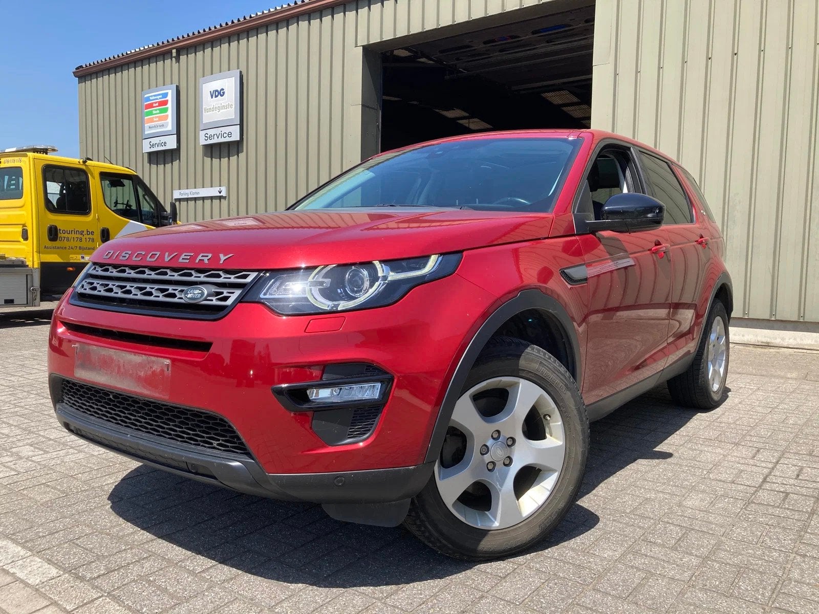 Land Rover Discovery Sport, Autos, Achat, Entreprise, Noir, 5 portes