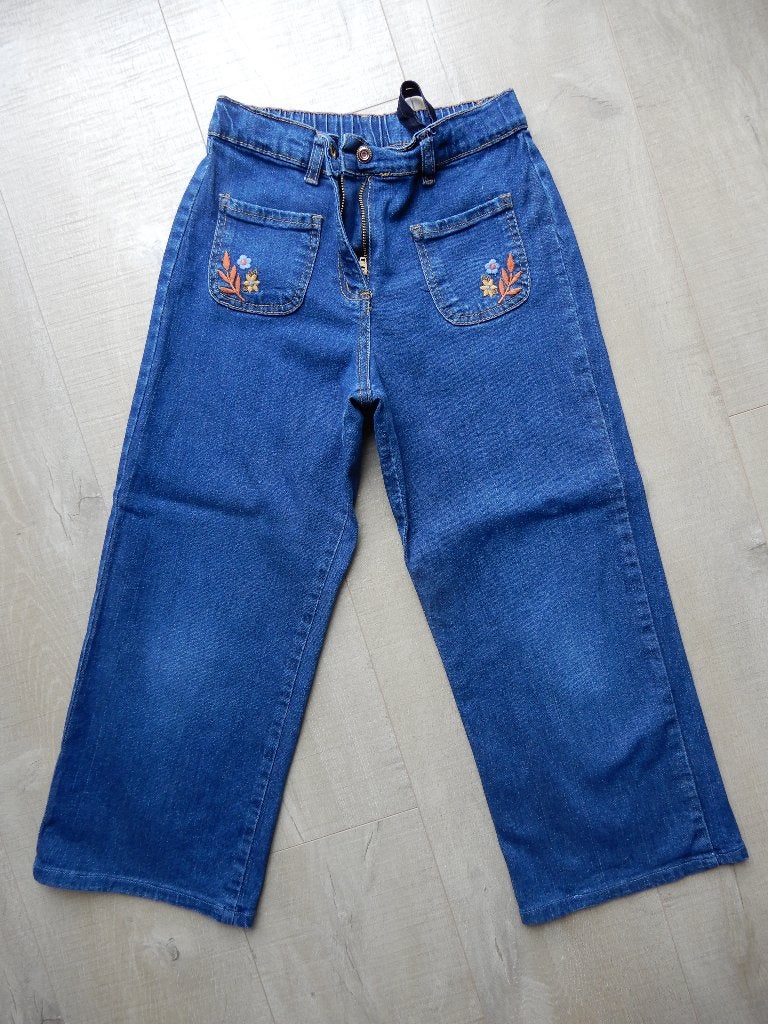 Jeans Sergent Major 10 ans, Kinderen en Baby's, Broek, Gebruikt, Meisje, Ophalen of Verzenden