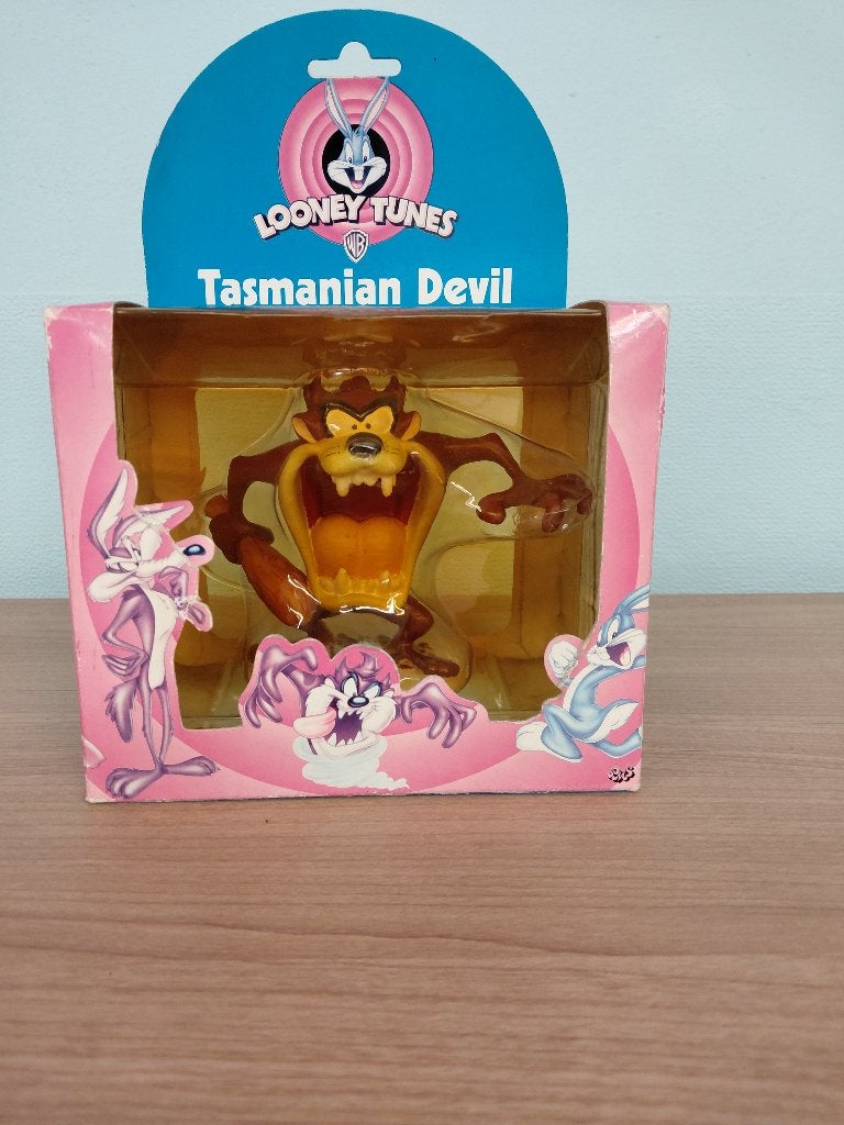 Figurine Taz, Verzamelen, Ophalen, Gebruikt, Overige typen