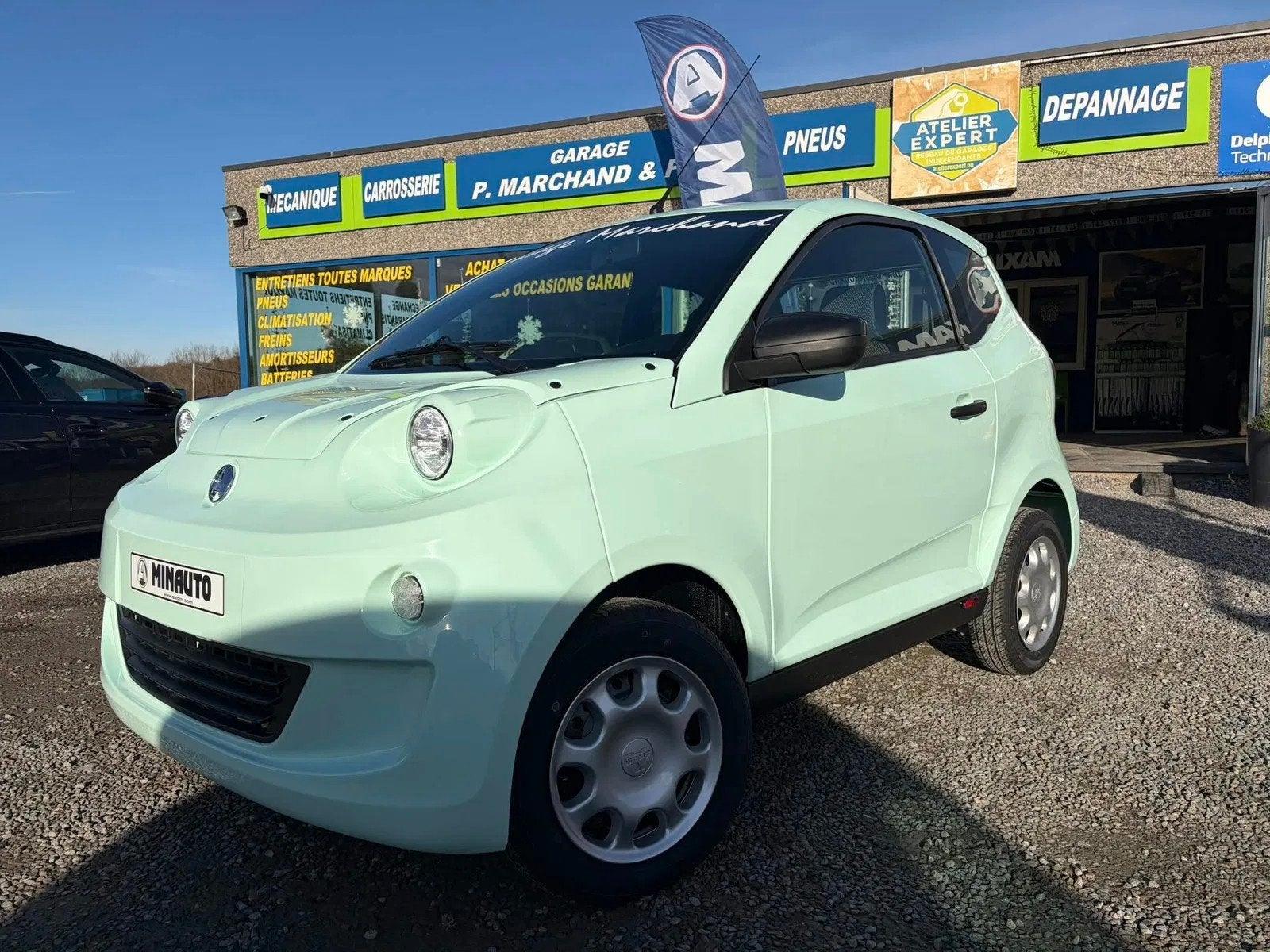 Aixam Other MINIAUTO (automatique), Neuf, Achat, Entreprise, Diesel