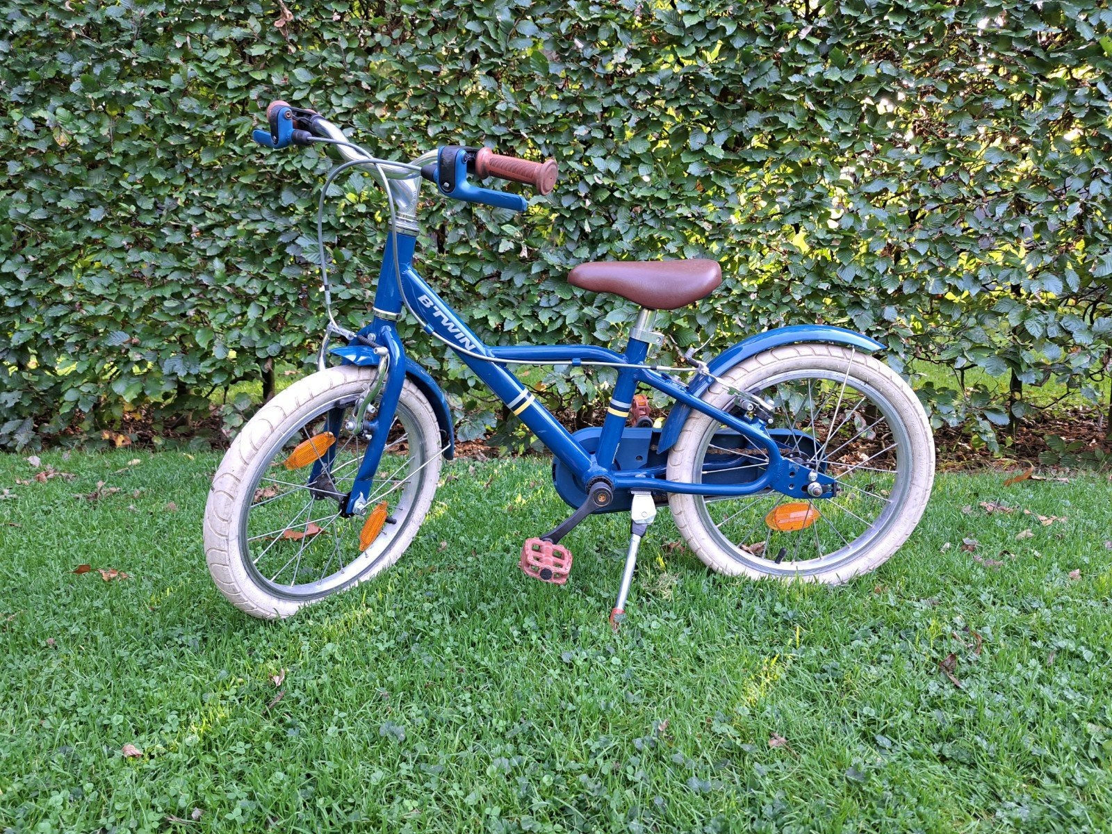 Kinderfiets B'Twin 16inch, Enlèvement, Utilisé, 16 à 20 pouces, B-twin decathlon