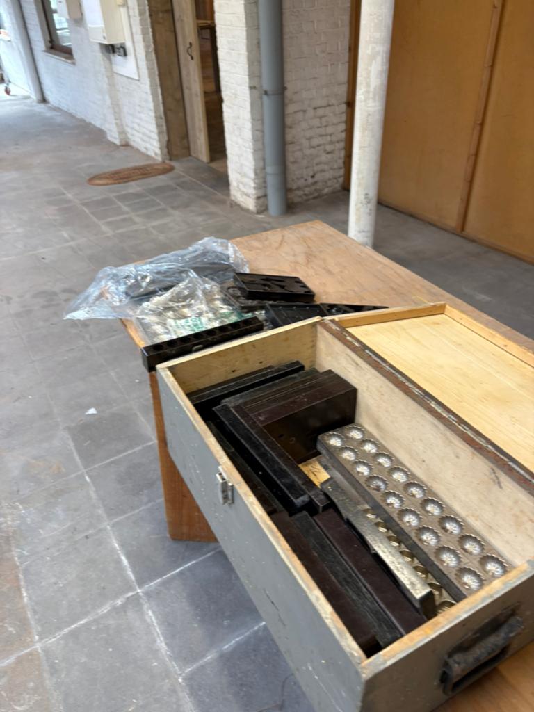 Oude chocoladevormen, Antiek en Kunst, Ophalen