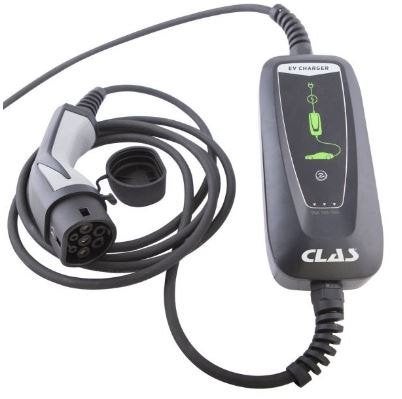 CLAS OE2046 mobiele Type 2 lader 3,6 kW 5m, Autos : Divers, Enlèvement, Neuf, Câble de charge