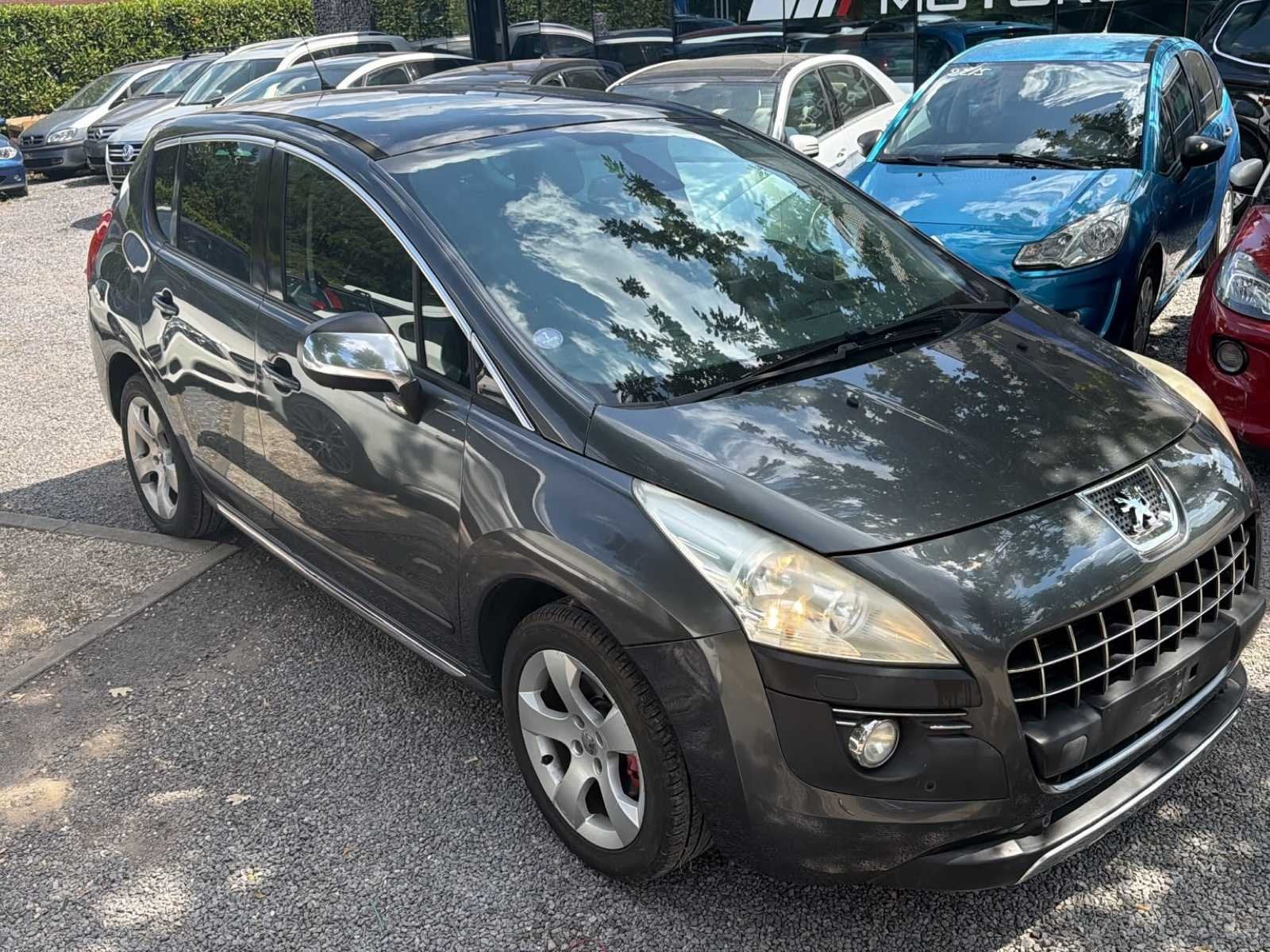 Voiture voyageurs Peugeot 3008 2010, Achat, Entreprise, Autre carrosserie, Automatique