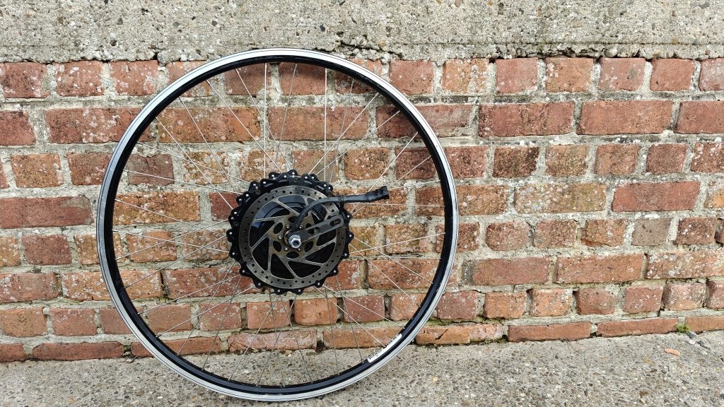 Achterwielmotor voor e-move elektrische fiets c-100, Fietsen en Brommers, Gebruikt, Overige materialen, Motor, Ophalen