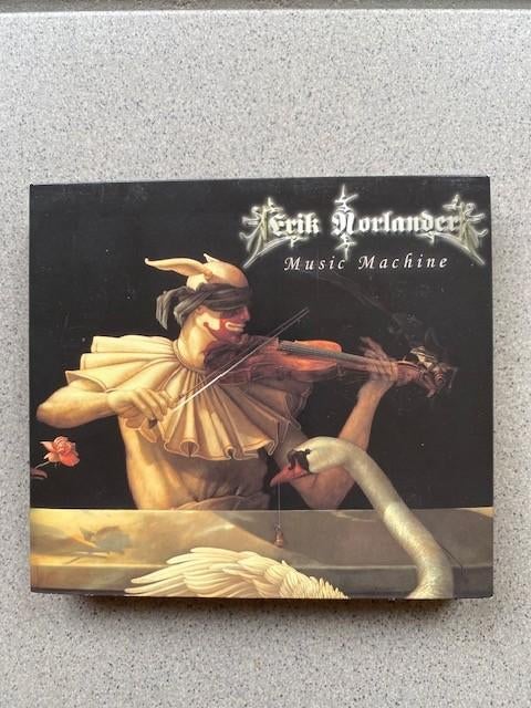 CD Erik Norlander - Music Machine (2cd), Enlèvement ou Envoi, Utilisé, Progressif