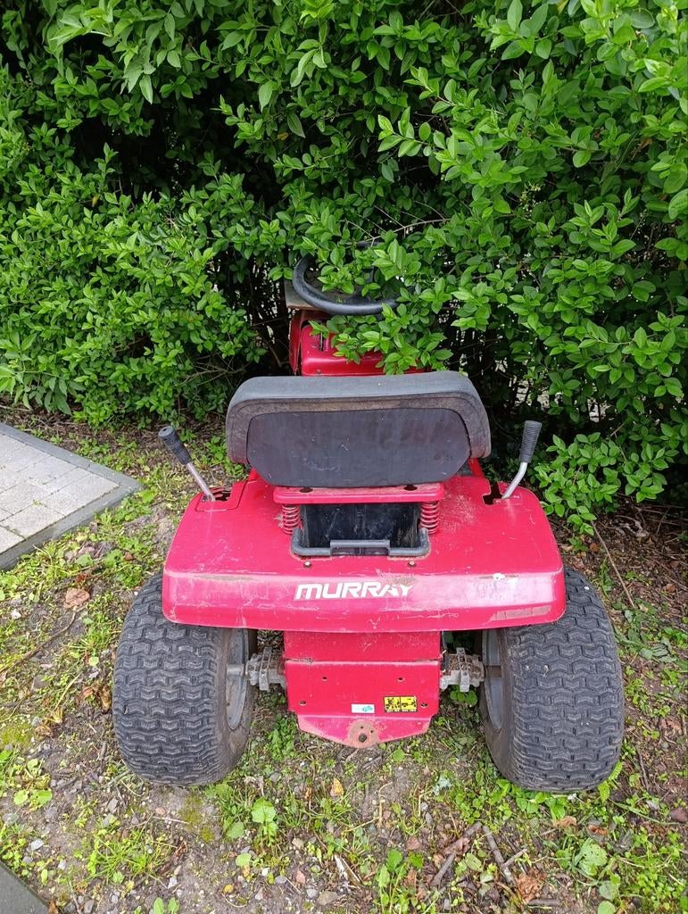 Tracteur Tondeuse Murray, Enlèvement