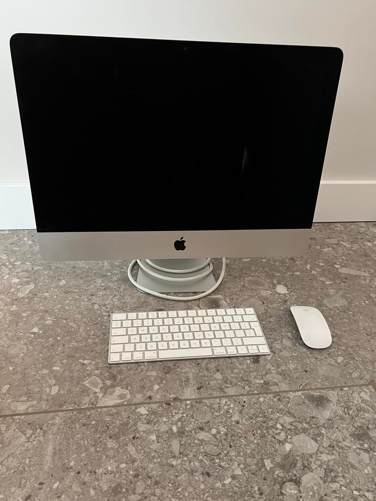 21,5 Inch, Informatique & Logiciels, Apple Desktops, SSD, IMac, Enlèvement, 21,5 inch