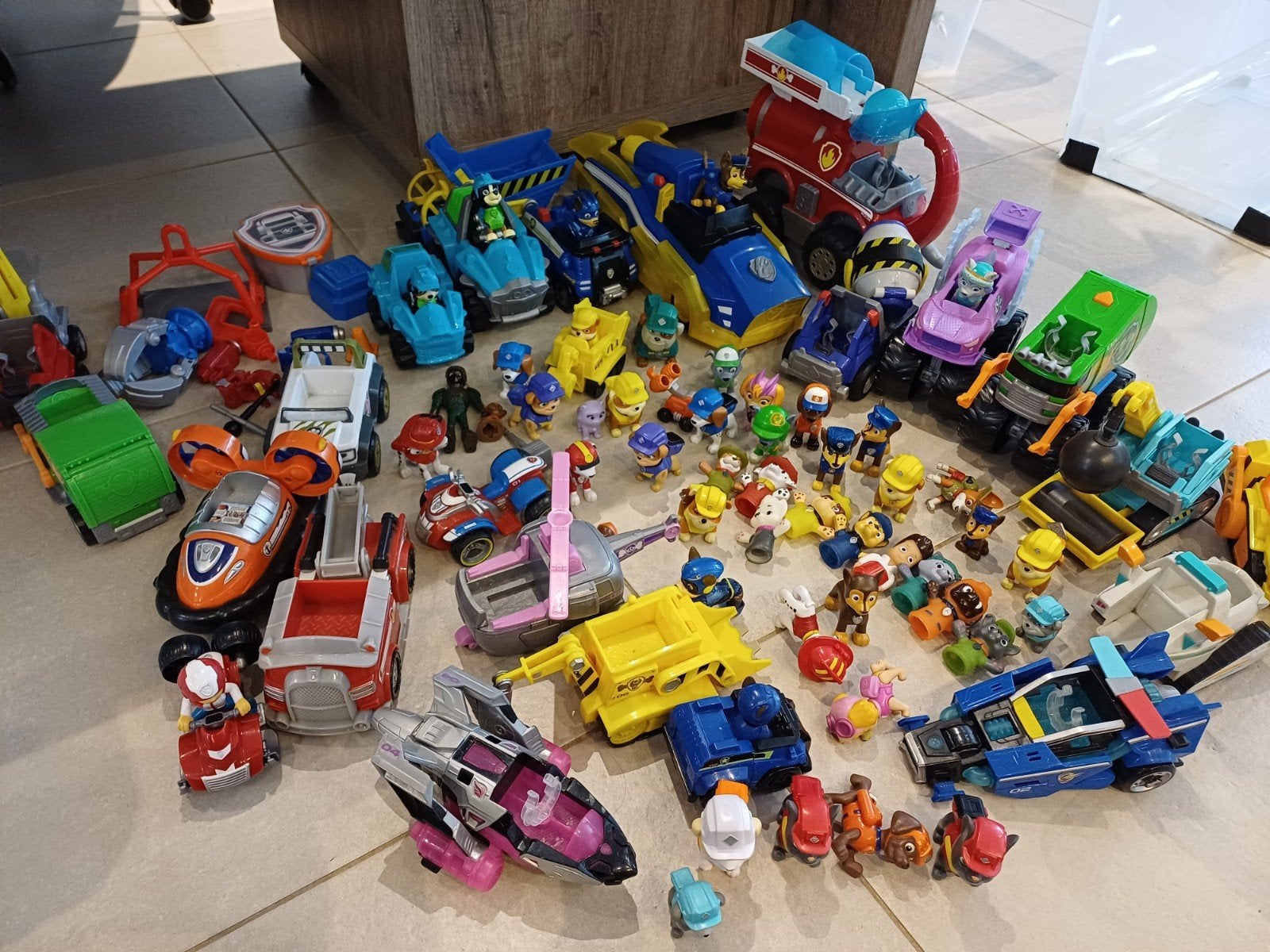 Groot lot Paw Patrol, Enlèvement, Comme neuf