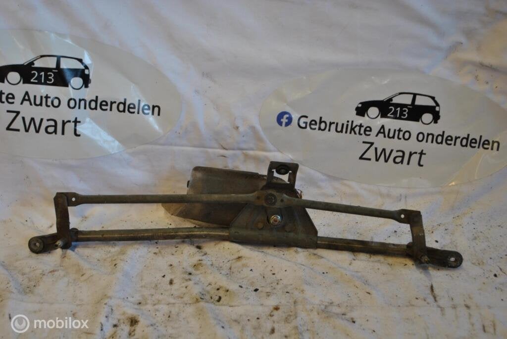 Ruitenwisser mechanisme Vw caddy 2 6K1955313A, Gebruikt, Volkswagen, Ophalen of Verzenden, Volkswagen