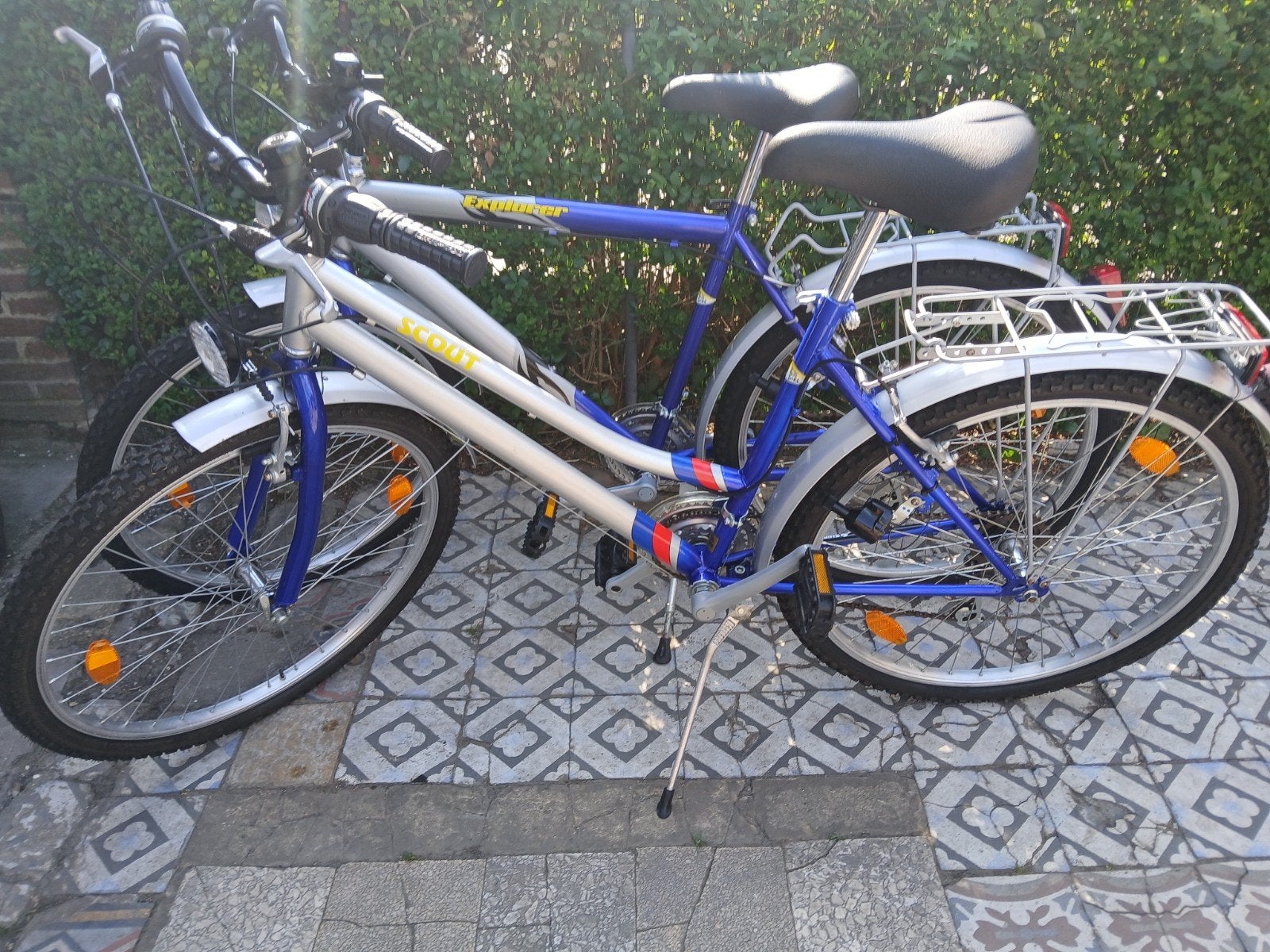 2 velo, Vélos & Vélomoteurs, Enlèvement