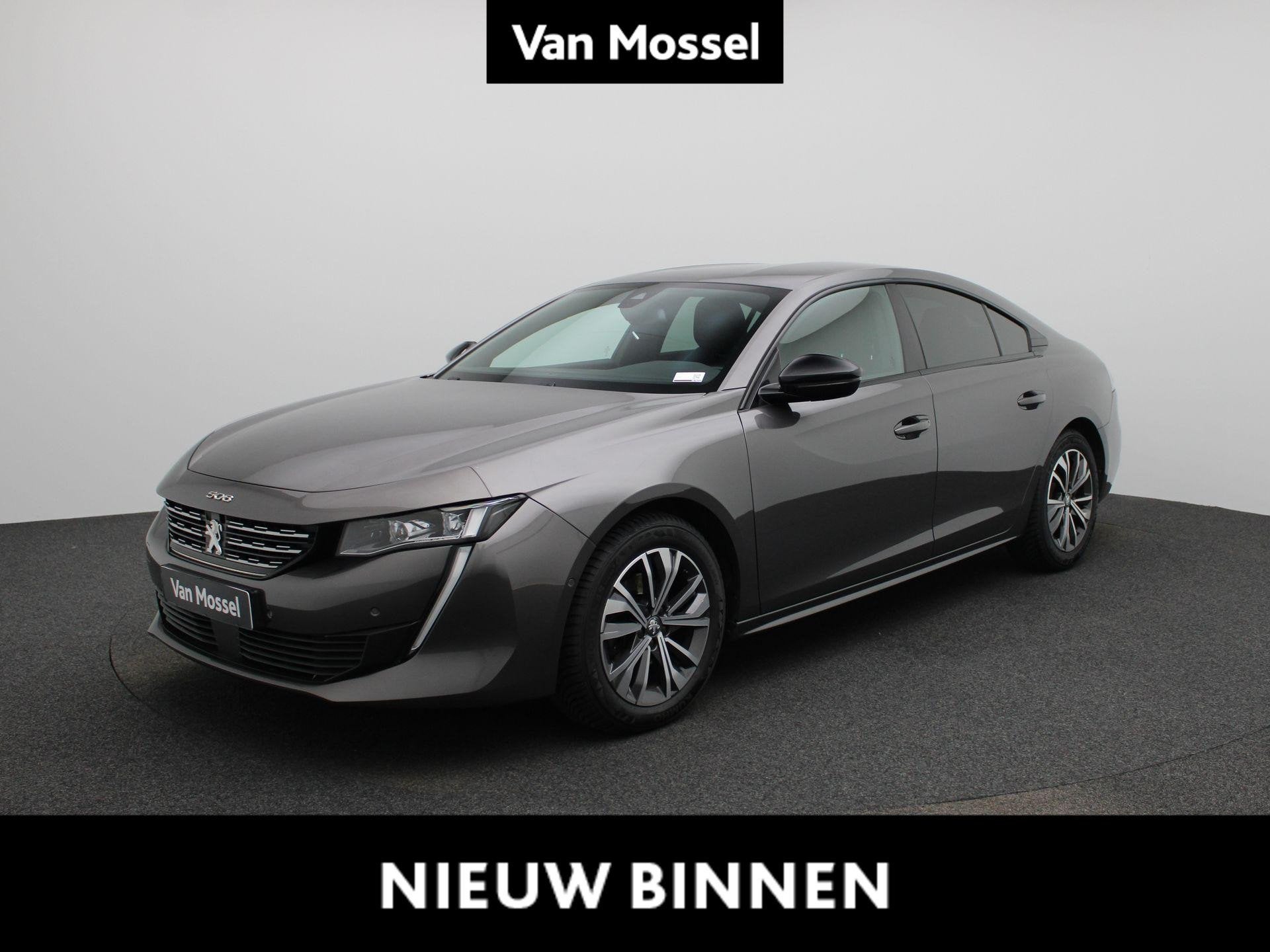 Peugeot 508 1.2 PureTech 130 S&S EAT8 Allure Pack, Argent ou Gris, Achat, Entreprise, 131 ch