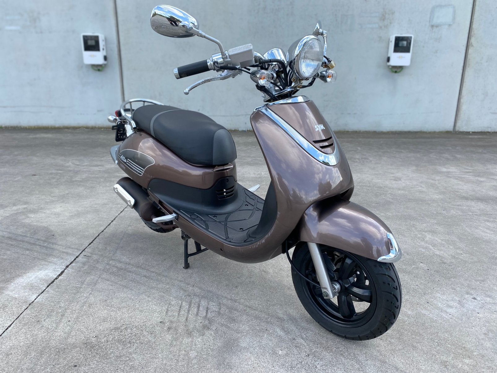 SYM Allo - A klasse - 972km, Fietsen en Brommers, Ophalen, Allo, Klasse A (25 km/u), 49 cc