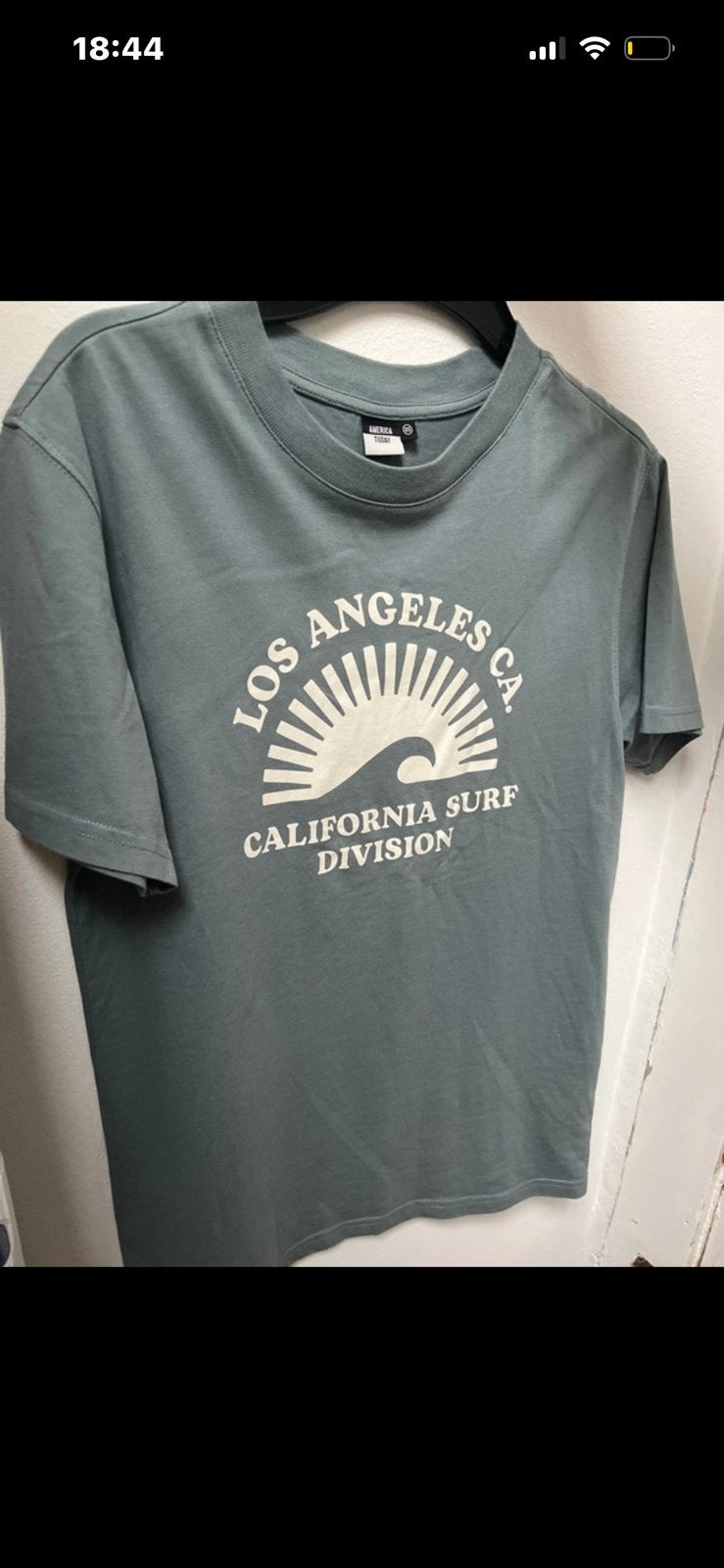T-shirt bleu, Kleding | Dames, T-shirts, Ophalen of Verzenden, Zo goed als nieuw, Blauw