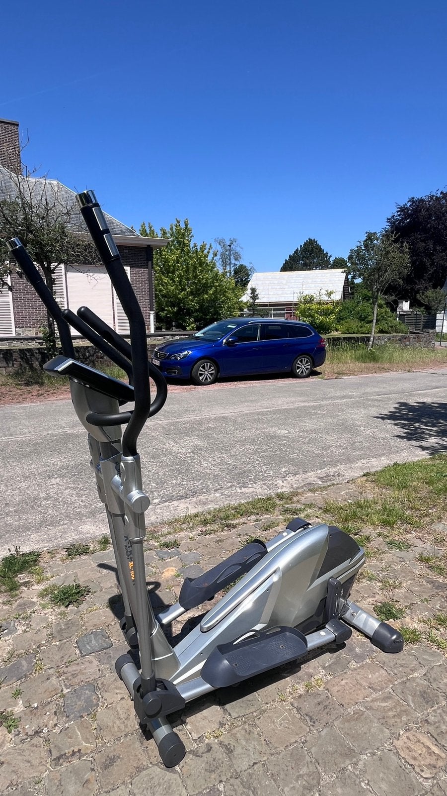 DKN Crosstrainer X-trainer XC-1000 Ergometer, Ophalen, Zo goed als nieuw, Benen, Crosstrainer