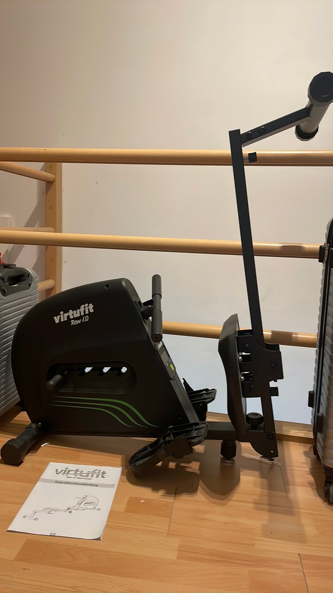 Virtufit row 1.0 roeitrainer, Sport en Fitness, Fitnessapparatuur, Ophalen, Zo goed als nieuw, Roeitrainer