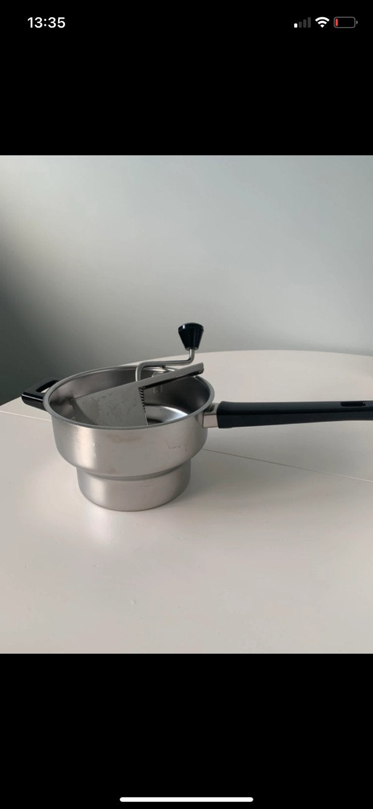 passe-vite inox, Huis en Inrichting, Keuken | Potten en Pannen, Nieuw, Inox, Ophalen