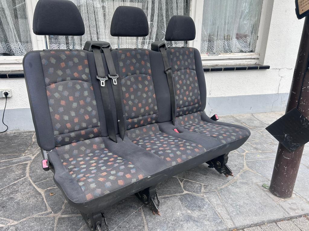 Mercedes vito stoelen 639 zitbanken Mercedes, Auto-onderdelen, Ophalen