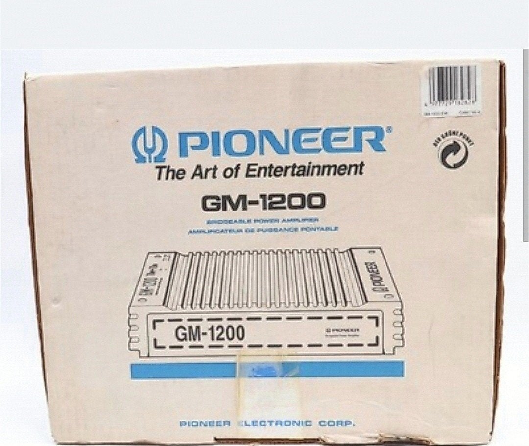Pioneer GM-1200(Nieuw)!!!!, Verzenden