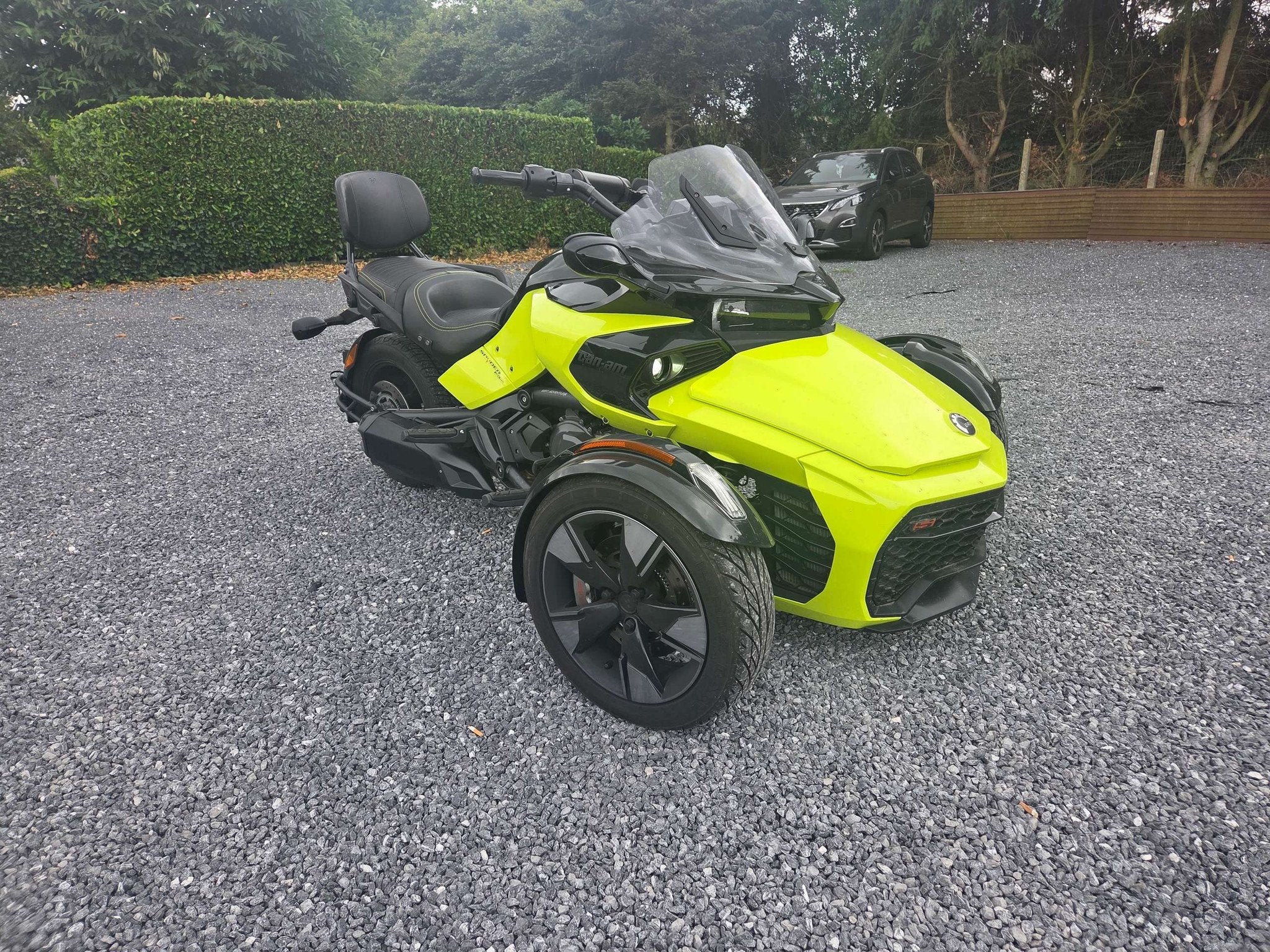 Can-Am Spyder F3-S, Auto's, Automaat, Gebruikt, 115 pk, https://public.car-pass.be/vhr/65641647-35bc-4236-9776-4f6b6248d1a0