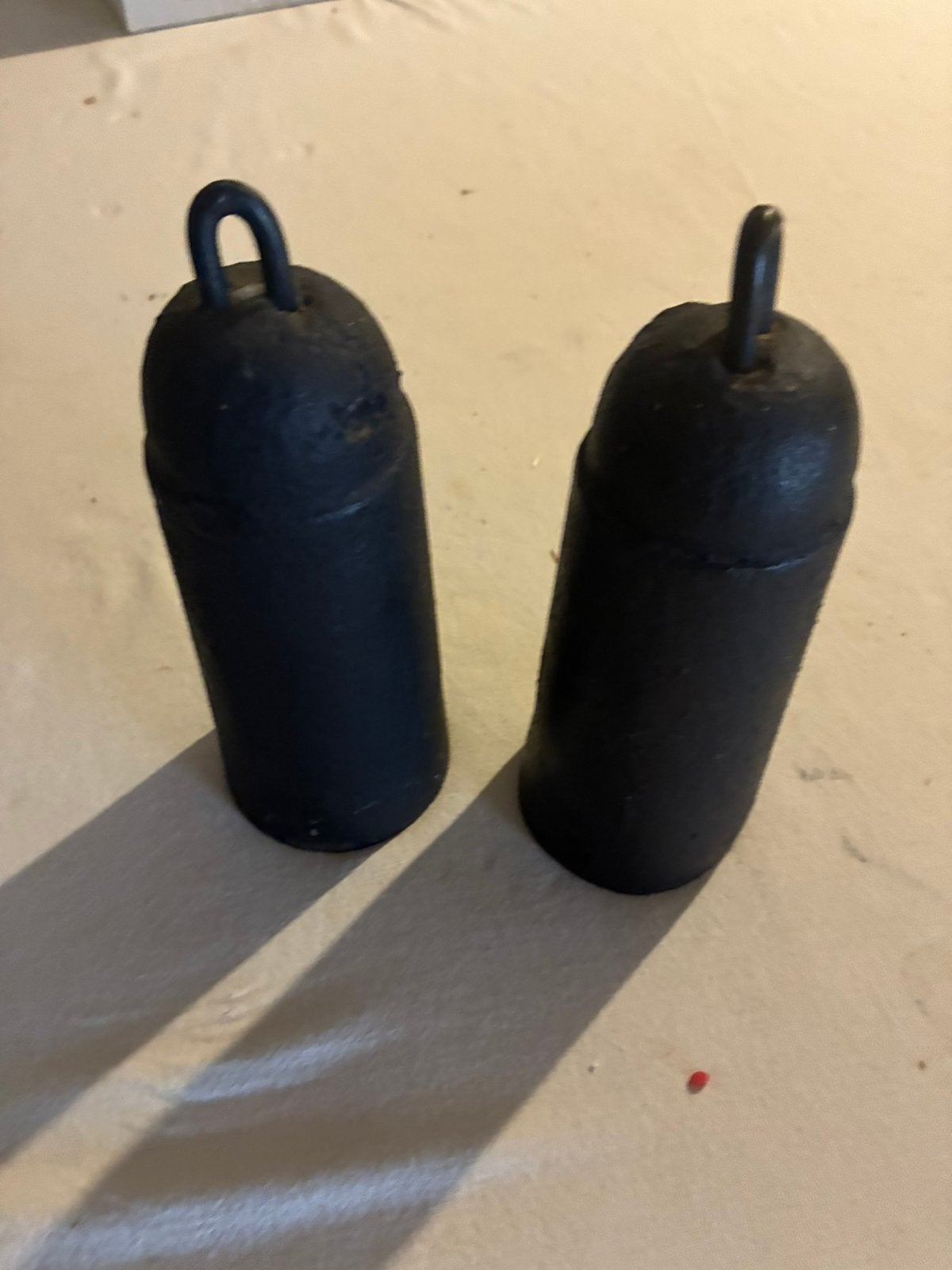 Koperen wandklok, Huis en Inrichting, Ophalen, Bruin, Analoog, Met gewichten