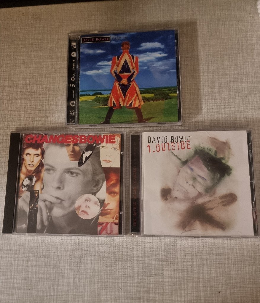 David Bowie CD's te koop – Prima staat, Cd's en Dvd's, Rock, Inclusief doosje, Ophalen of Verzenden, Zo goed als nieuw