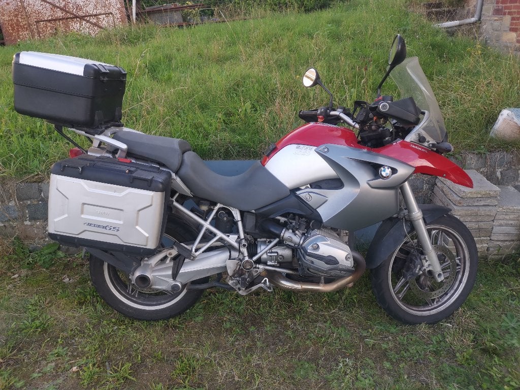 BMW R1200GS 2004, Motoren, 2 cilinders, Motorrijbewijs A, Particulier, Meer dan 35 kW