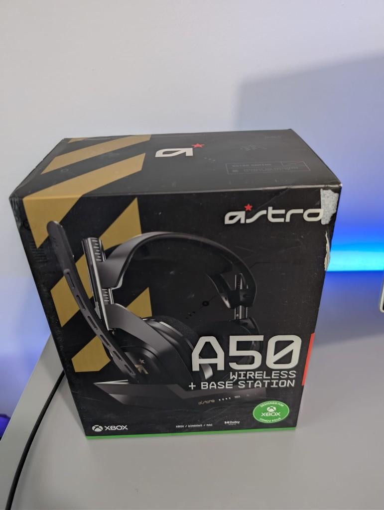 Logitech Astro A50 (Gen 4) gaming Headset for Xbox/PC, Enlèvement ou Envoi, Neuf, Autres types, Xbox Series S