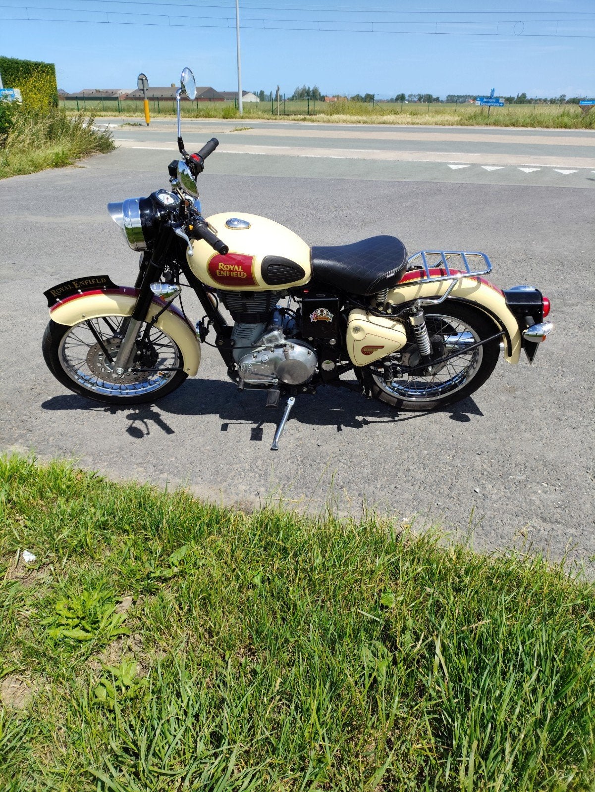 Royal Enfield bullet classic efi 500, Motoren, Particulier