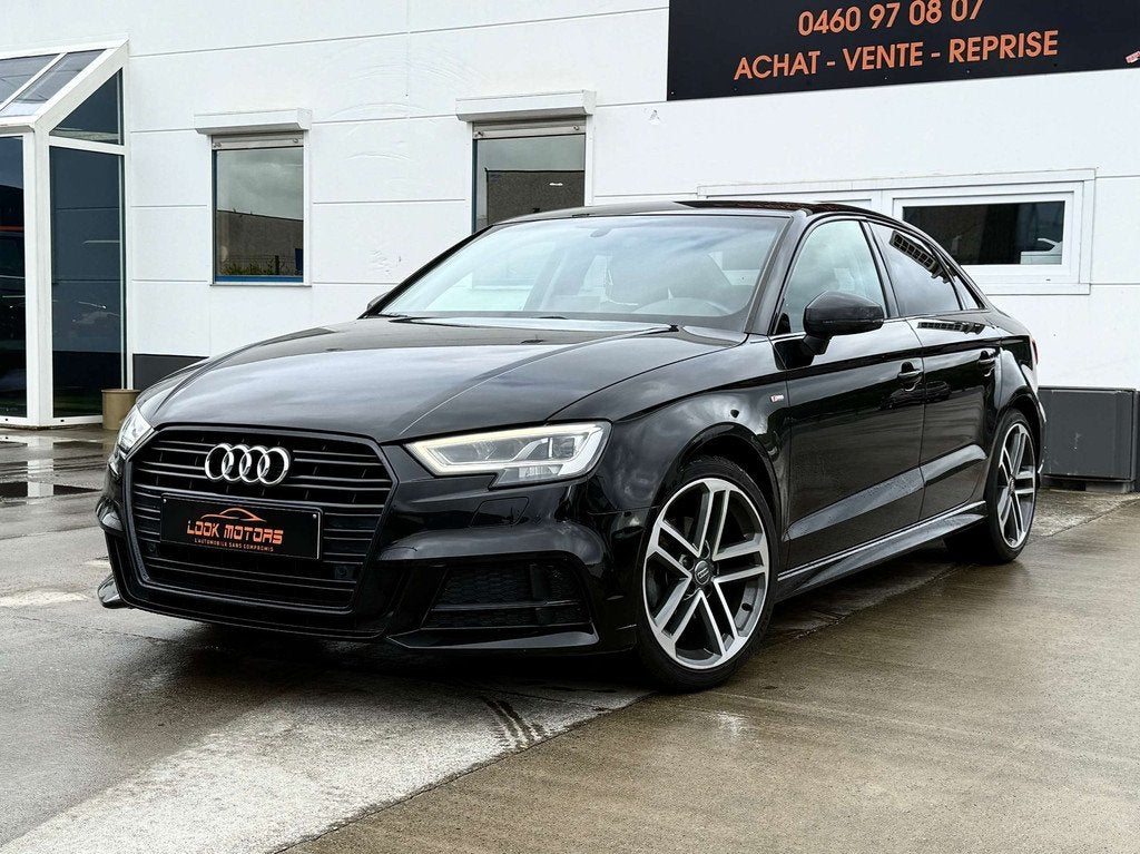 Audi A3 S-line 1.0 TFSI 116cv LIMOUSINE Xenon Navigation Coc, Cuir, Achat, Entreprise, https://public.car-pass.be/vhr/79afe42f-0c57-4710-a9d1-8251316c00f9