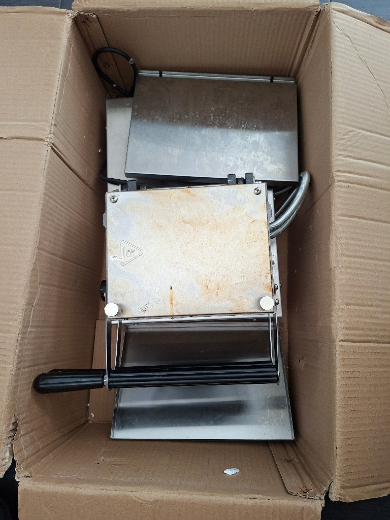 Gaufrier pro Bartscher Deluxe II – excellent état, Ophalen of Verzenden, Gebruikt