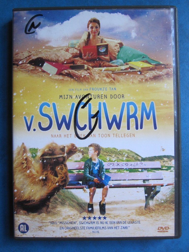 Mes aventures de V. Swchwrm (2012), CD & DVD, Enlèvement ou Envoi, Tous les âges, Famille, Comme neuf