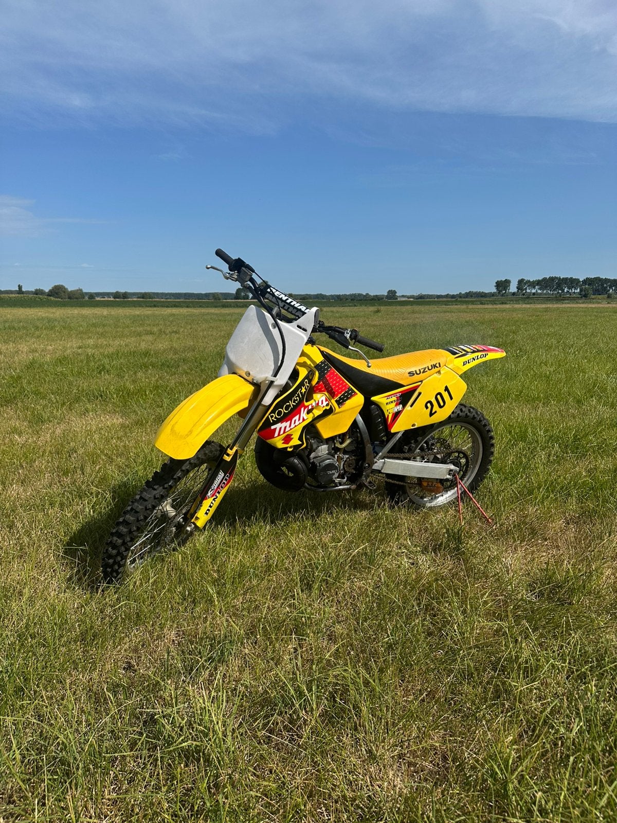 Suzuki rm 250, Ophalen, 6 versnellingen, 250 cc, Suzuki