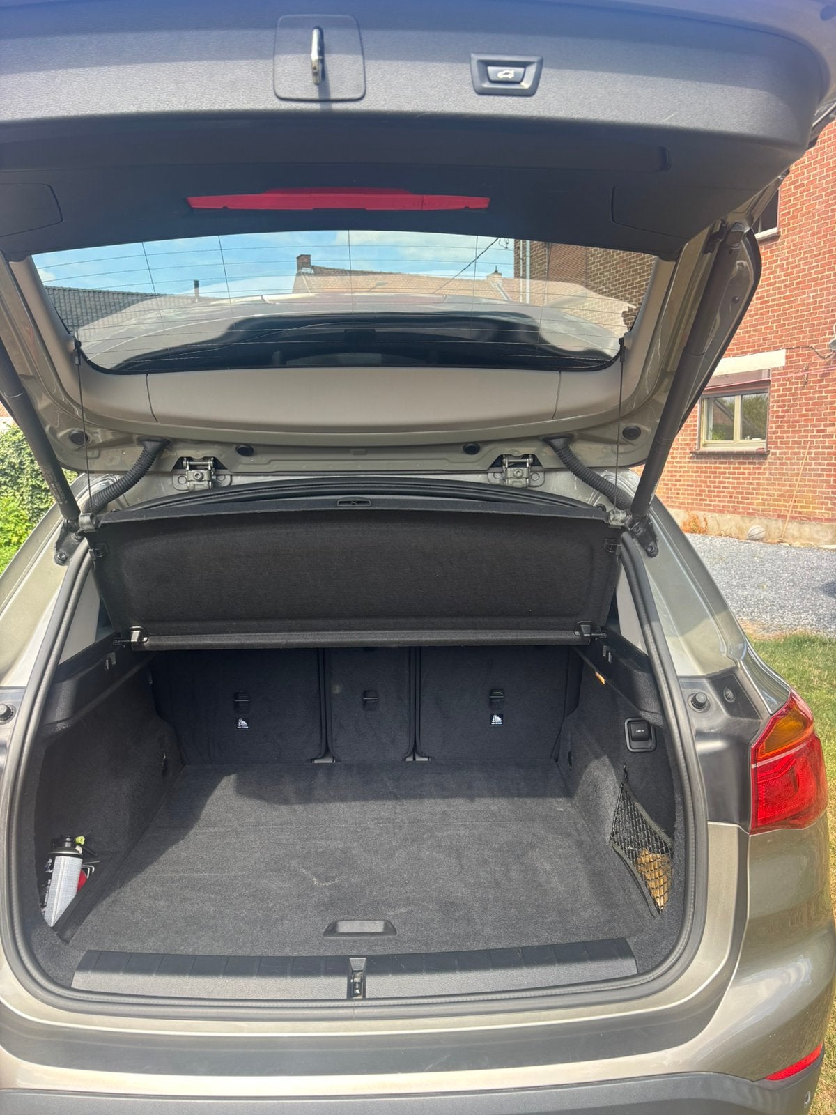 A vendre bmw  x1 1.6d s drive automatique, Autos, BMW, X1, Euro 6, Noir, Automatique