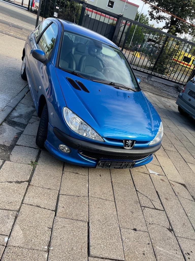 Auto Peugeot, Auto's, Blauw, Handgeschakeld, Grijs, Particulier