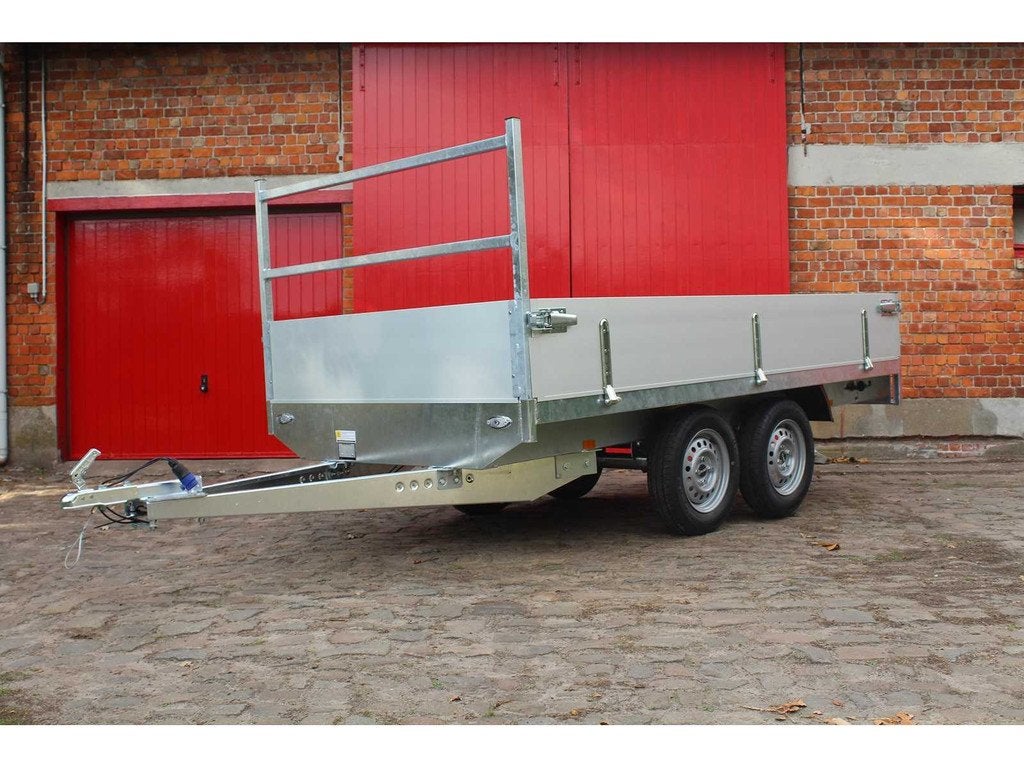 BW Trailers - 2026 - Plateau aanhangwagen 250x150 - Nieuw, Auto diversen, Aanhangers en Bagagewagens, Gebruikt