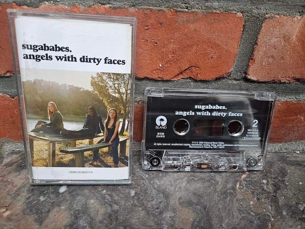 Sugababes – Angels with Dirty Faces cassette | pop / R&B | 2, Cd's en Dvd's, Cassettebandjes, Pop, Ophalen of Verzenden