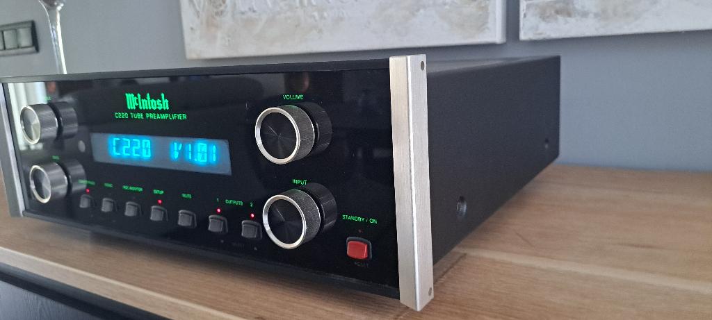 Mcintosh C220, Enlèvement ou Envoi, Comme neuf, Stéréo, Autres marques