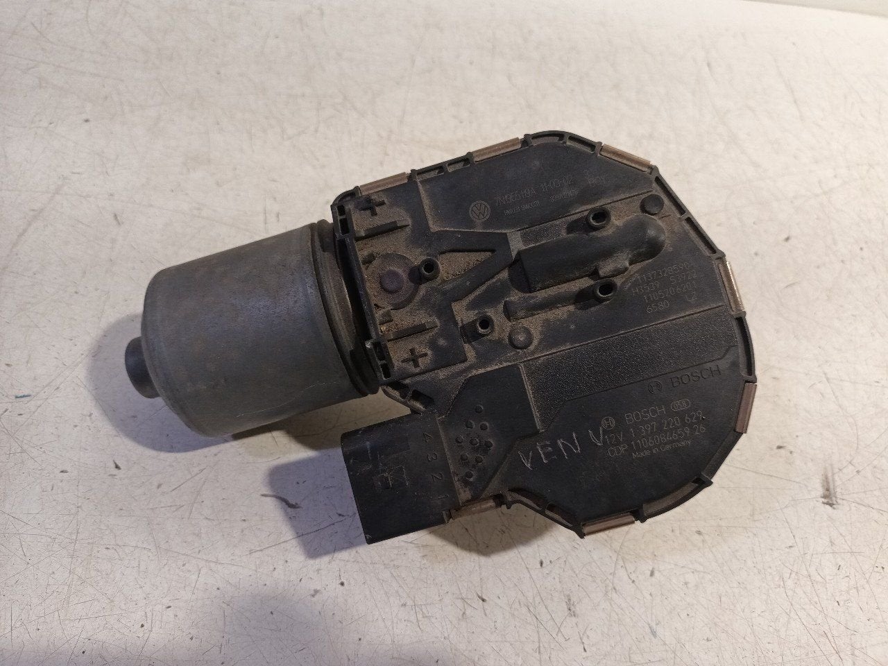 Ruitenwissermotor voor Seat Alhambra, Onderdelen@venauto.nl, Van der Ven Autorecycling B.V., Gebruikt, Ettenseweg 76, 4706 PB Roosendaal, The Netherlands