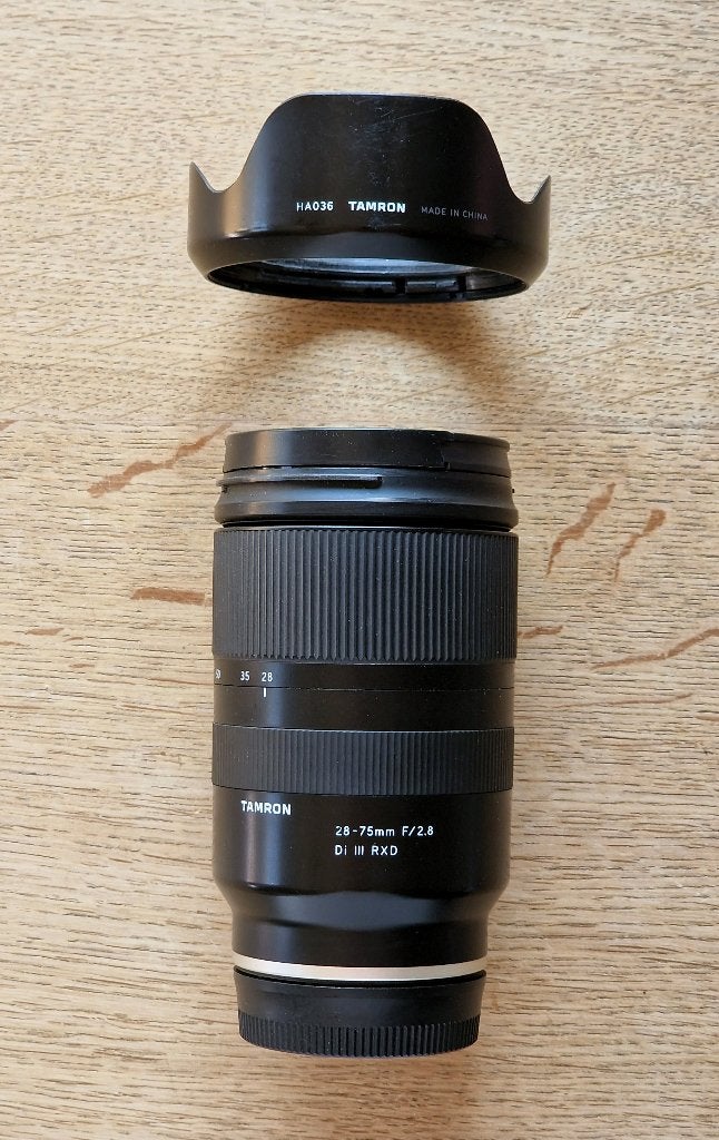 Tamron 28-75 2.8 en/of Tamron 50-400 4.5/6.3 voor Sony, Audio, Tv en Foto, Foto | Lenzen en Objectieven, Ophalen, Sony