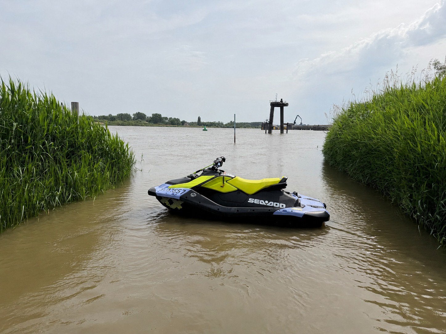 Sea-Doo Spark Trixx 1UP 2024 | Parfait état, Enlèvement, Comme neuf, Essence, 70 à 120 ch