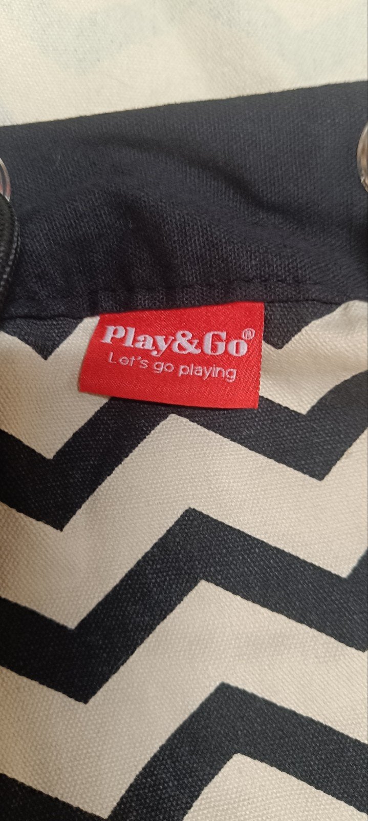 Tapis de jeu et sac de rangement 2 en 1 Play & Go - Zigzag,, Enlèvement ou Envoi, Comme neuf, Déguisement