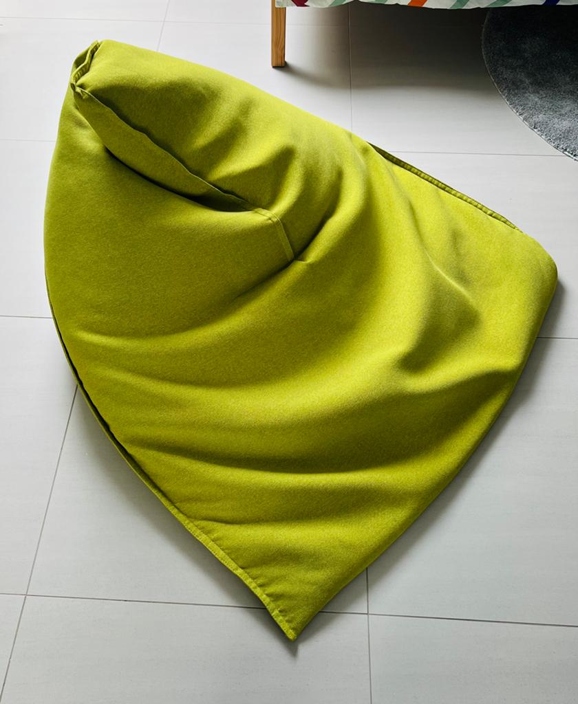 Pouf poire, Maison & Meubles, Comme neuf, Enlèvement, Poire, 75 à 100 cm