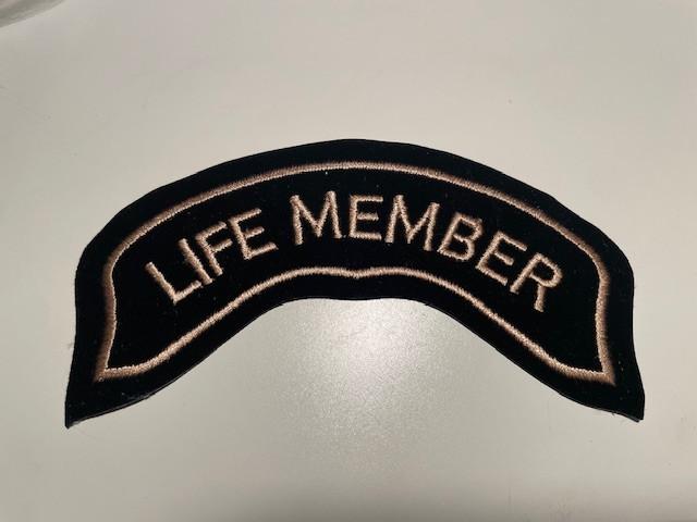 Harley-Davidson patch Life Member, Motoren, Ophalen of Verzenden, Nieuw