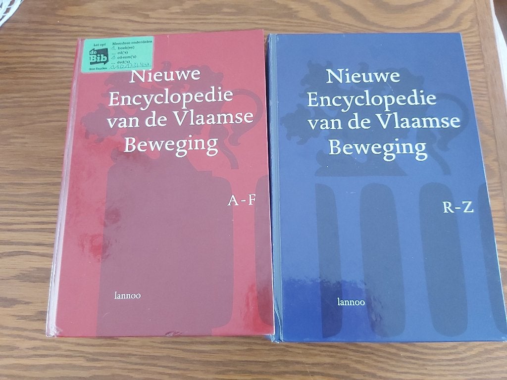 Vlaanderen Collaboratie Encyclopedie VNV DeVlag Brigade, Boeken, Verzenden, Gelezen
