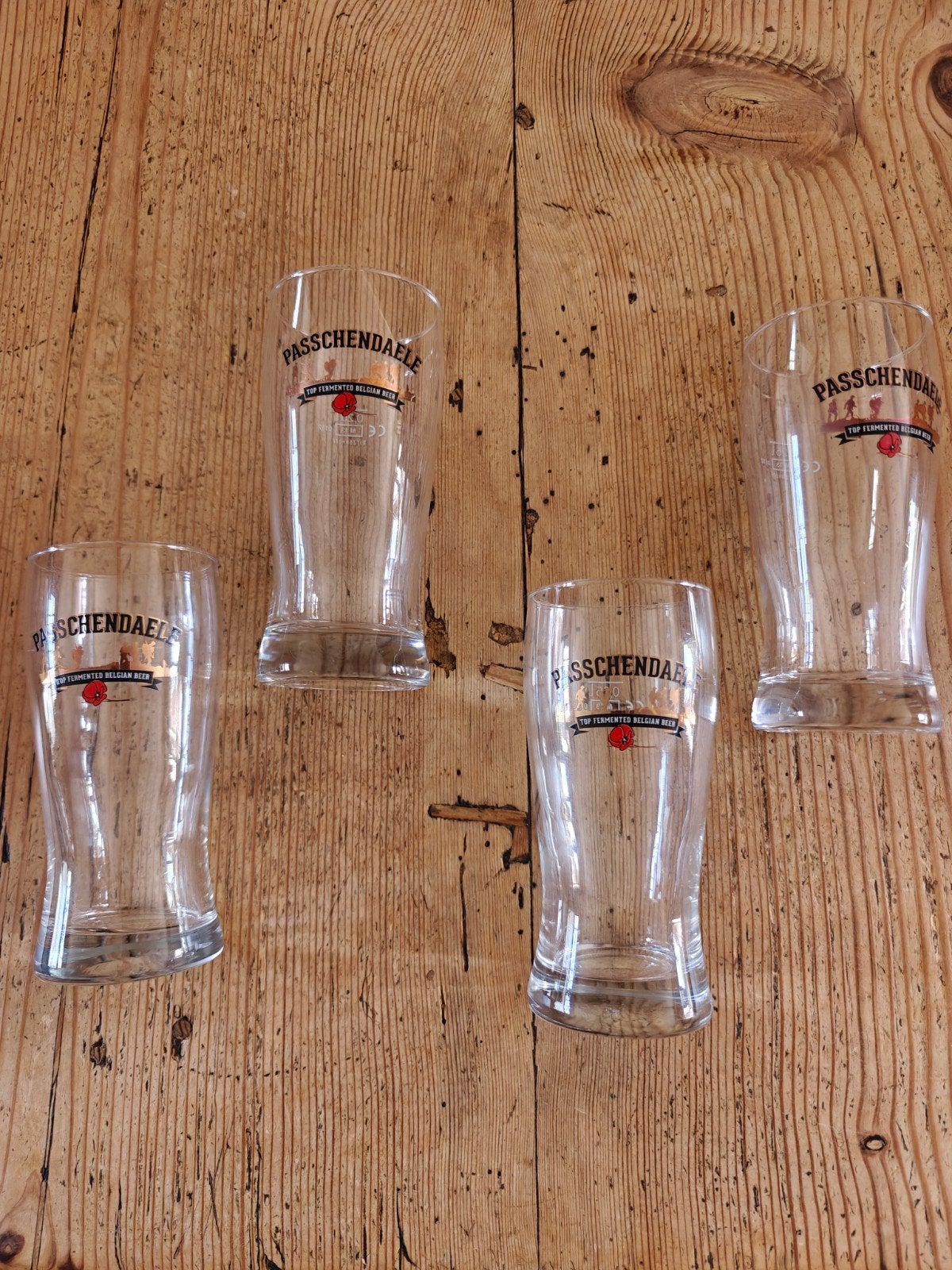 bierglazen, Ophalen of Verzenden, Nieuw, Glas of Glazen, Overige merken