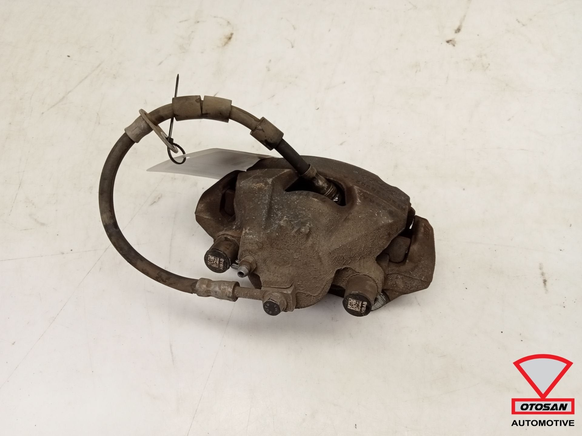 trier de frein avant gauche H1BC2B302A pour Ford Fiesta MK8, Info@ford.com, Ford Motor Company, American Road 1
48126  Dearborn