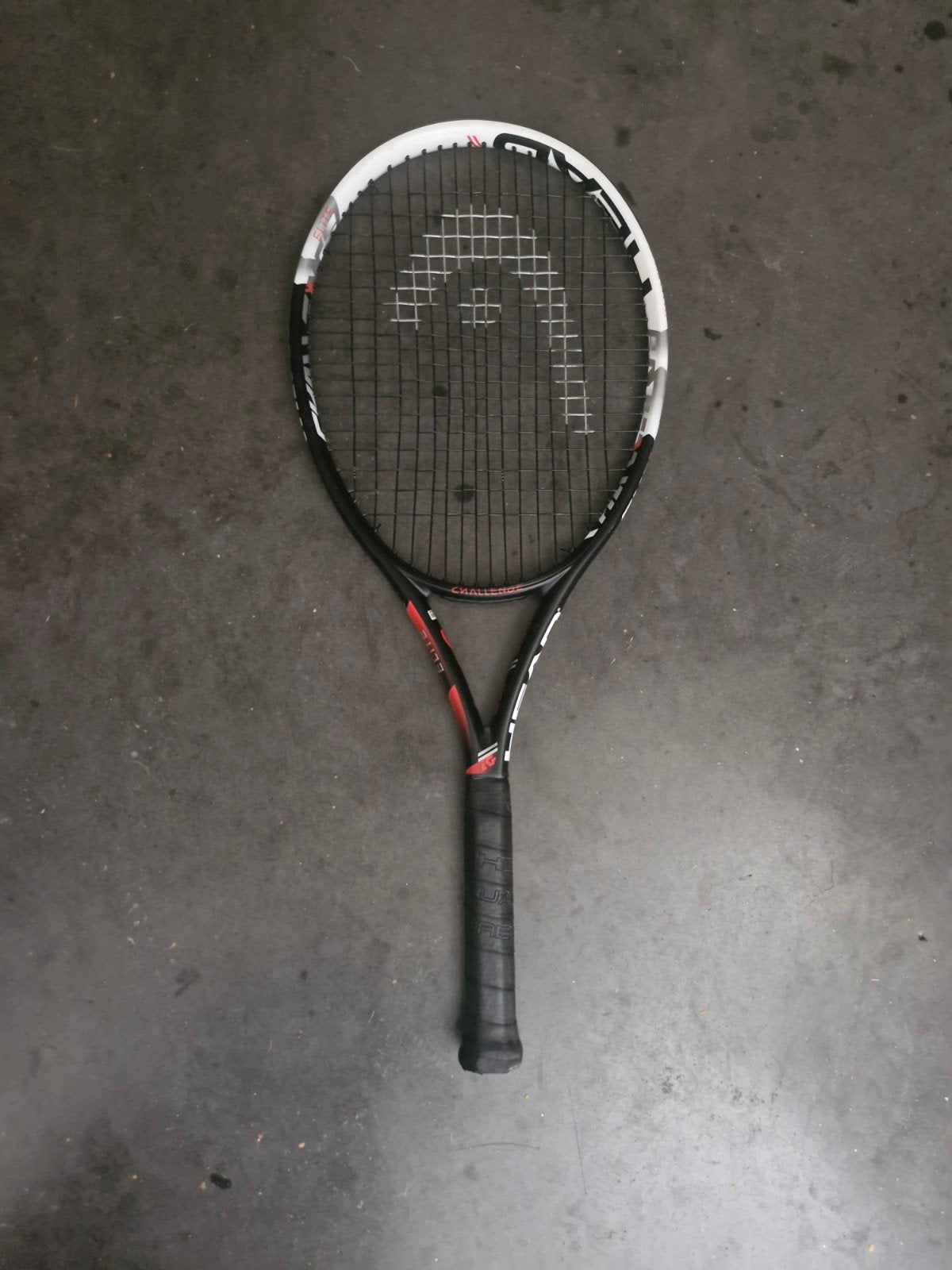 Head challenge elite tennisracket, L1, Ophalen of Verzenden, Zo goed als nieuw, Head