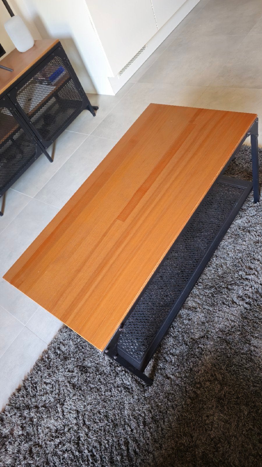 Salontafel/Koffietafel Ikea Fjallbo, Ophalen, Minder dan 50 cm, Gebruikt, 50 tot 100 cm
